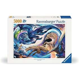 Ravensburger Dragon Day And Night 5000p