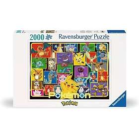 Ravensburger Illuminated Pokémon 2000p