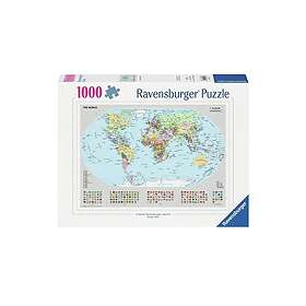 Ravensburger Jigsaw puzzle Political World Map 1000 pcs.