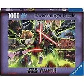 Ravensburger Jigsaw puzzle Star Wars Villainous Asajj Ventress.