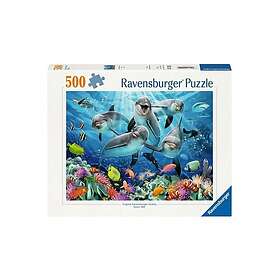 Ravensburger Jigsaw puzzle Dolphins in the Coral Reef 500 pcs.