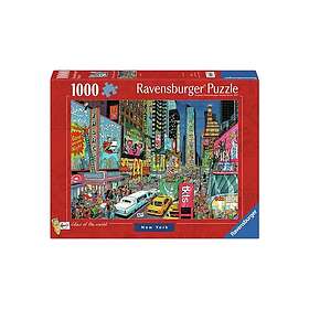 Ravensburger Jigsaw puzzle Fleroux New York 1000 pcs.