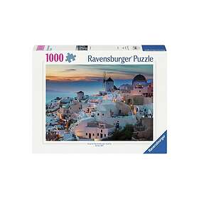 Ravensburger Jigsaw Puzzle Evening in Santorini 1000pcs.