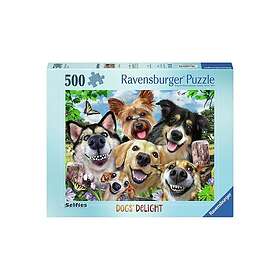 Ravensburger Jigsaw puzzle Happy Dogs 1000 pcs.