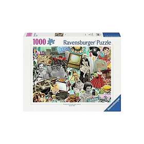 Ravensburger Jigsaw puzzle The 1950s 1000 pcs.