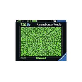 Ravensburger Jigsaw puzzle Krypt Neon Green 736pcs.