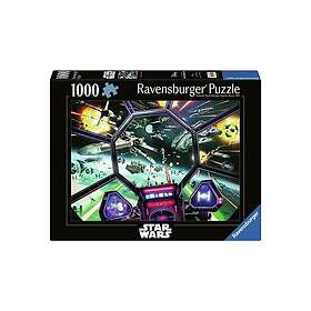 Ravensburger Jigsaw puzzle Star Wars Tie Fighter Cockpit 1000