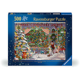 Ravensburger Puzzle The Christmas Shop 500p