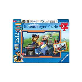 Ravensburger PAW Patrol Puzzle PAW Patrol in Action 2x12pcs. Golv