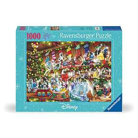 Ravensburger Puzzle Disney Christmas Snow Globe Paradise 1000p