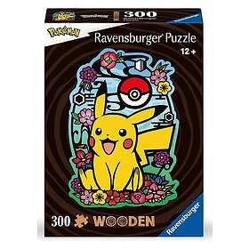 Ravensburger Wooden Jigsaw Puzzle Pokémon Pikachu 300 pcs.