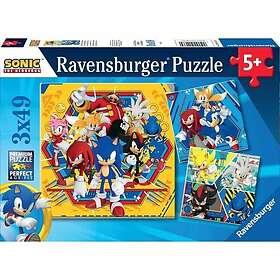 Ravensburger Sonic 3x49pc