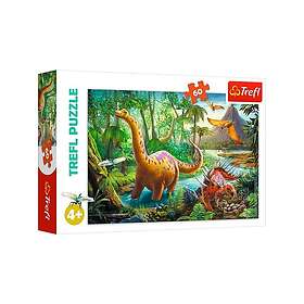 Trefl Puzzle Dinosaur Migration (60 pieces) Golv