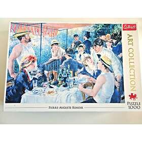 Trefl Puzzle Art Collection Luncheon of the Boating Party (1000 pieces) Golv