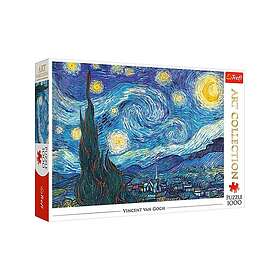 Trefl Puzzle Art Collection The Starry Night (1000 pieces) Golv