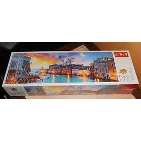 Trefl Puzzle Panorama Canal Grande Venice (1000 pcs)