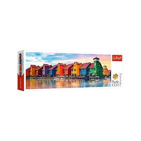 Trefl Puzzle Panorama Groningen Netherlands (1000 pieces) Golv