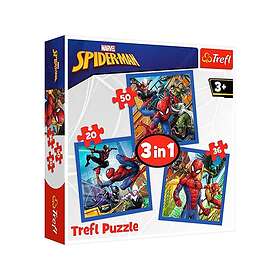 Trefl Puzzle Spider-man Spider Force (3in1) Golv