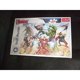 Trefl Puzzle Marvel Ready to save the world (160 pieces) Golv