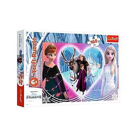 Trefl Puzzle Frozen Joyful moments (160 pieces) Golv