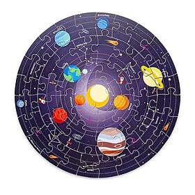 Bigjigs Floor Puzzle Solar System Round 39cm Golv