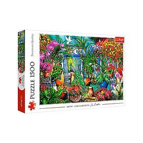 Trefl Puzzle Secret Garden (1500 pieces) Golv