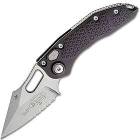 Microtech Stitch Auto S/E Stonewashed, combo edge MCTH169-11