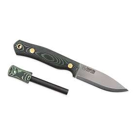Casström No.8 SFK Green Micarta with firestriker CM12827