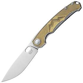 MKM Knives Eclipse Damasteel Titanium MKEL-D