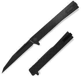 Ocaso Solstice Wharncliffe Black, Carbon Fibre OCA8WFB