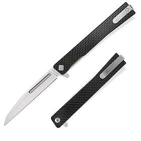 Ocaso Solstice Wharncliffe Satin, Carbon Fibre OCA8WFS