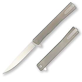 Ocaso Solstice Straight Satin, Gray Titanium OCA10CTS