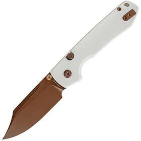 Vosteed Raccoon Crossbar G-10 White B/W Drop VOSRCCBVPGW