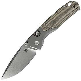Vosteed Psyop Top Linerlock Ti Gray VOSA2204