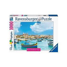 Ravensburger Pussel Mediterranean Malta 1000 Bitar