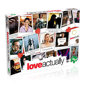 Winning Moves Pussel Love Actually 1000 bitar