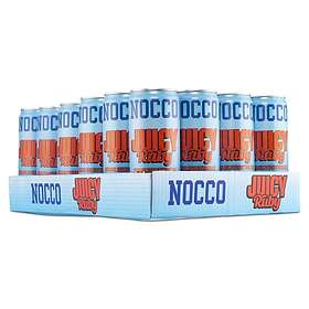 NOCCO BCAA Juicy Ruby Limited Edition 24-pack