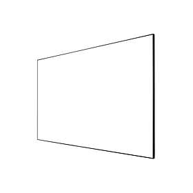 Grandview Edge Fixed Frame Wb7 Screen 100" 16:9 Viewing Area 2214 X