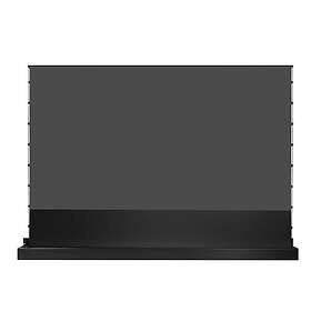 Grandview Alr Motorized Floor Up Screen 100" Viewing Area 2214 X 1245