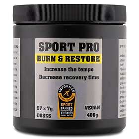 Örtspecialisten Sport Pro Burn & Restore 400g