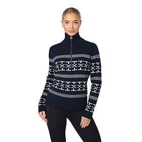 Johaug Dalsbygda Woolmix Halfzip Sweater Women's