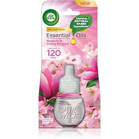 Air Wick Magnolia & Cherry Blossom fyllning för elektrisk diffusor 19ml