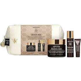 Apivita Queen Bee (Rich Texture) Gift Pouch julklappsset (med effekt mot åldrande) female