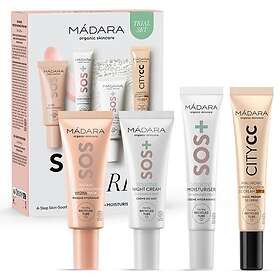 Medium Mádara MÁDARA SOS Care Gift Set (för ansikte) Skugga female