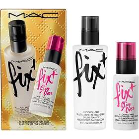 MAC Cosmetics Holiday Set For Success Fix+ Duo Gift Set (För perfekt utseende) 1 st. female