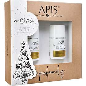 Apis Natural Cosmetics Re-Vit C Home Care Presentförpackning (med vitamin C) 2 st