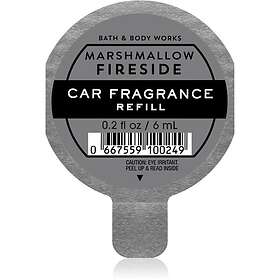 Bath & Body Works Marshmallow Fireside luftfräschare för bil Påfyllning 6ml