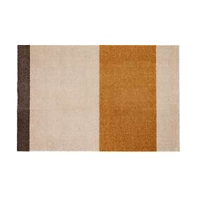 tica copenhagen Stripes by , horisontell, dörrmatta Ivory-dijon-brown, 60x90 cm