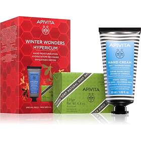 Apivita Hand Care Winter Wonders Hypericum julklappsset female