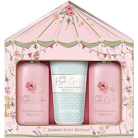 Baylis & Harding Royale Garden Rose, Poppy Vanilla Presentförpackning (för dusch)